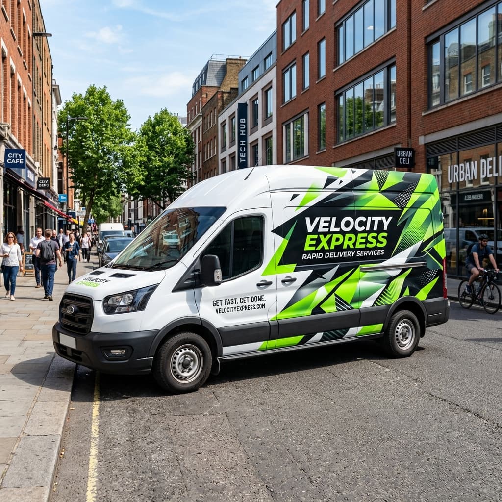Vehicle Fleet Wraps
