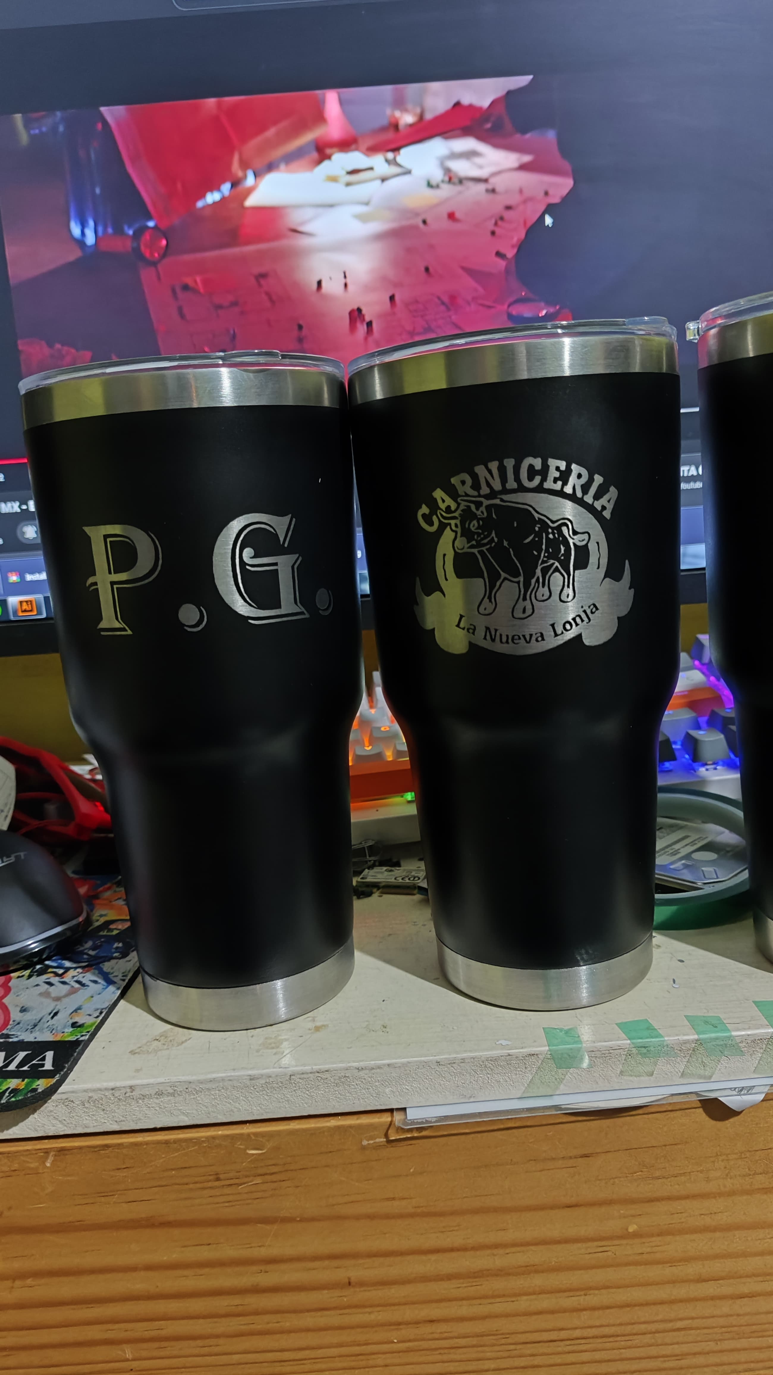 Precision Laser Engraving